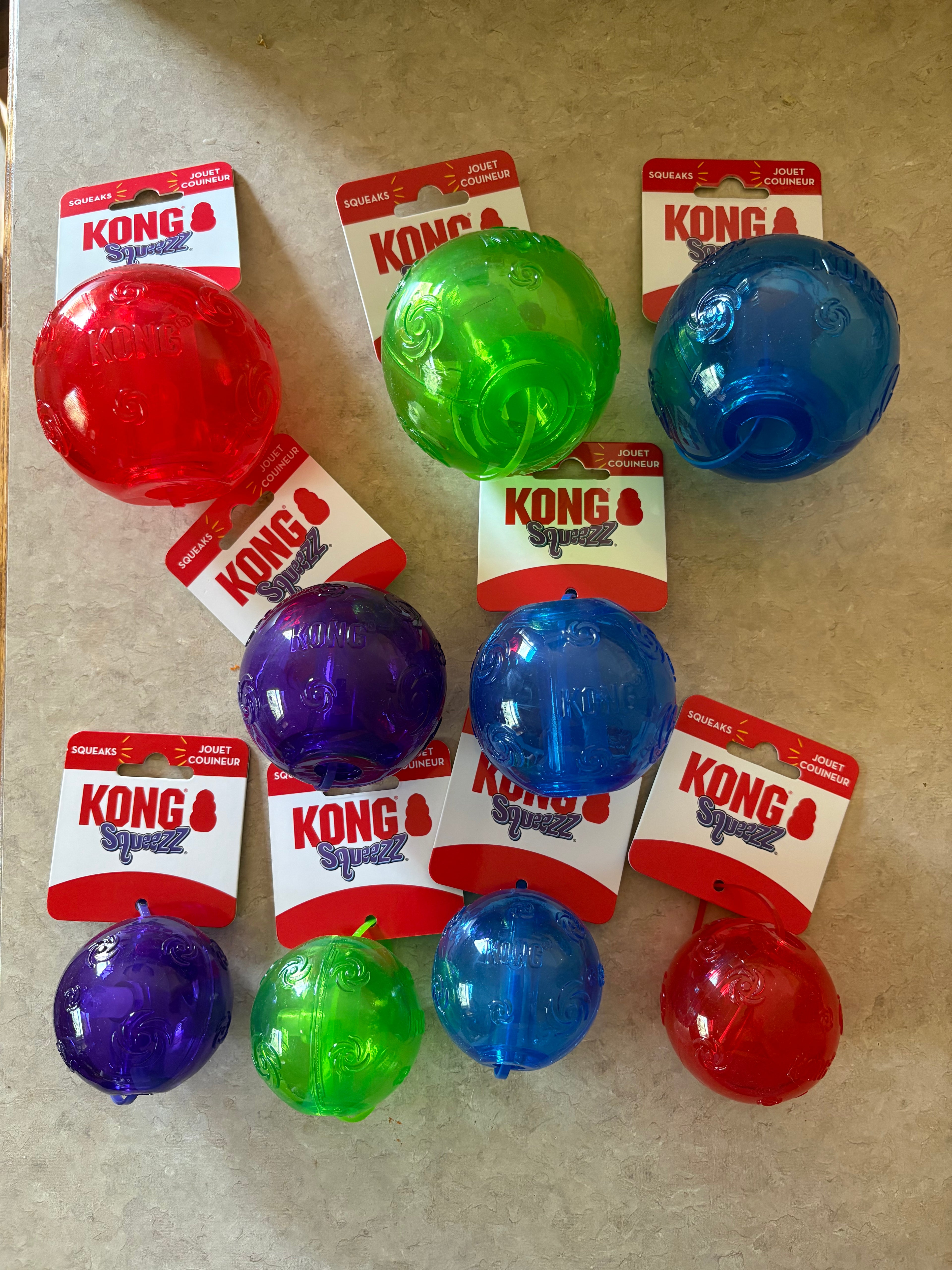 Custom Kong Squeez Tug