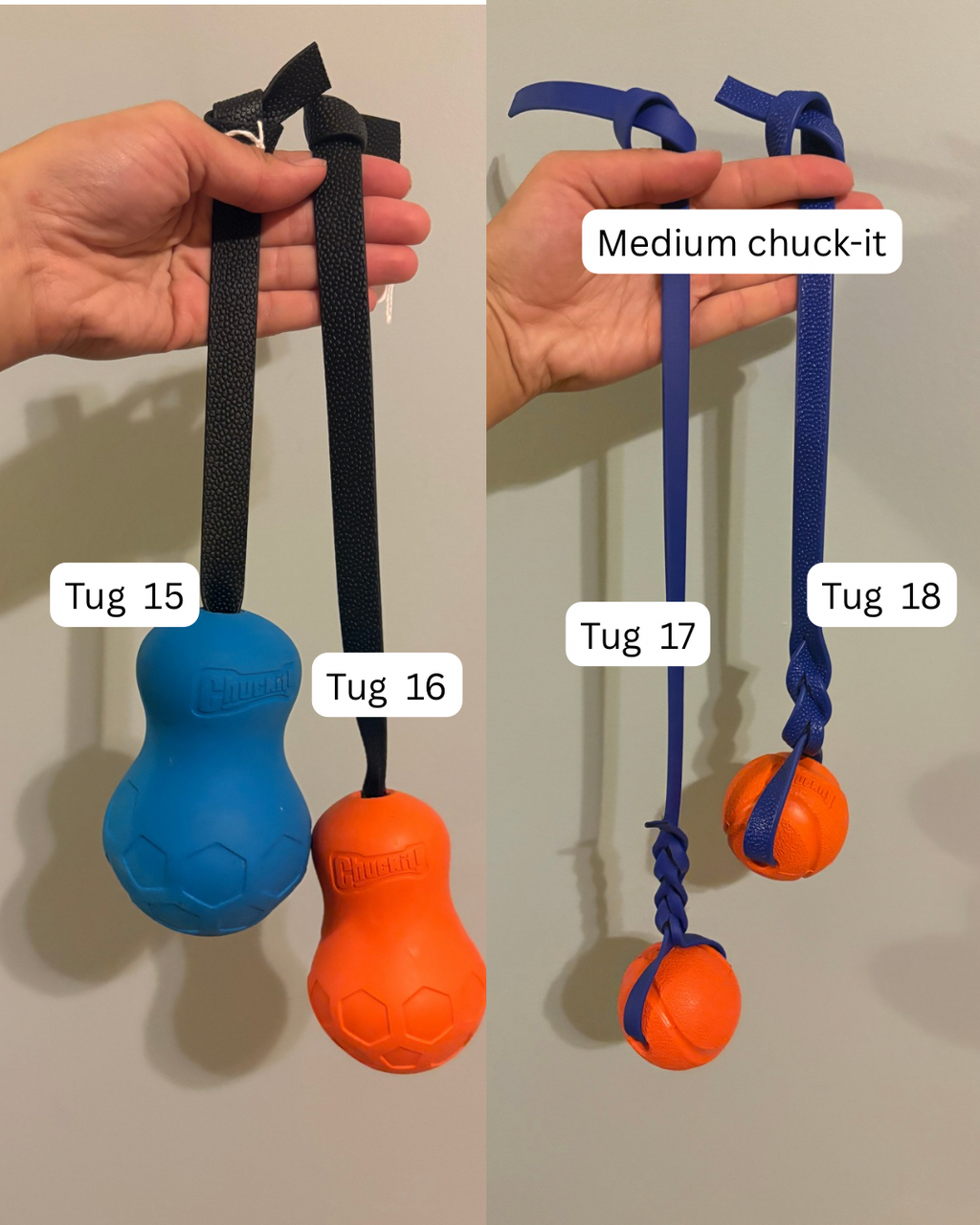 Chuck-it Ball Tugs