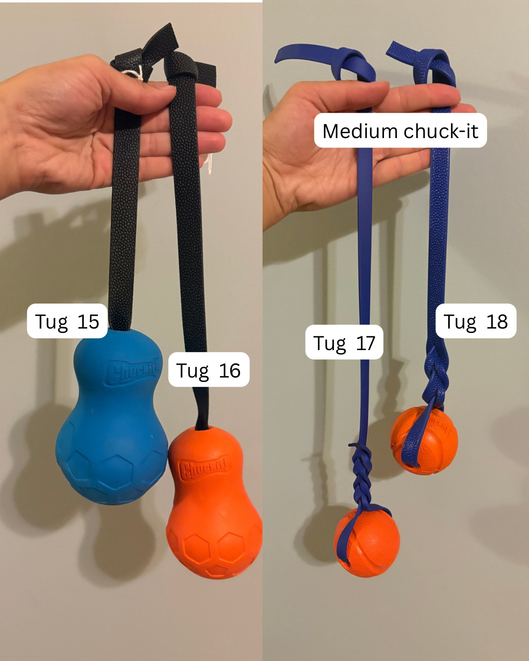 Chuck-it Ball Tugs