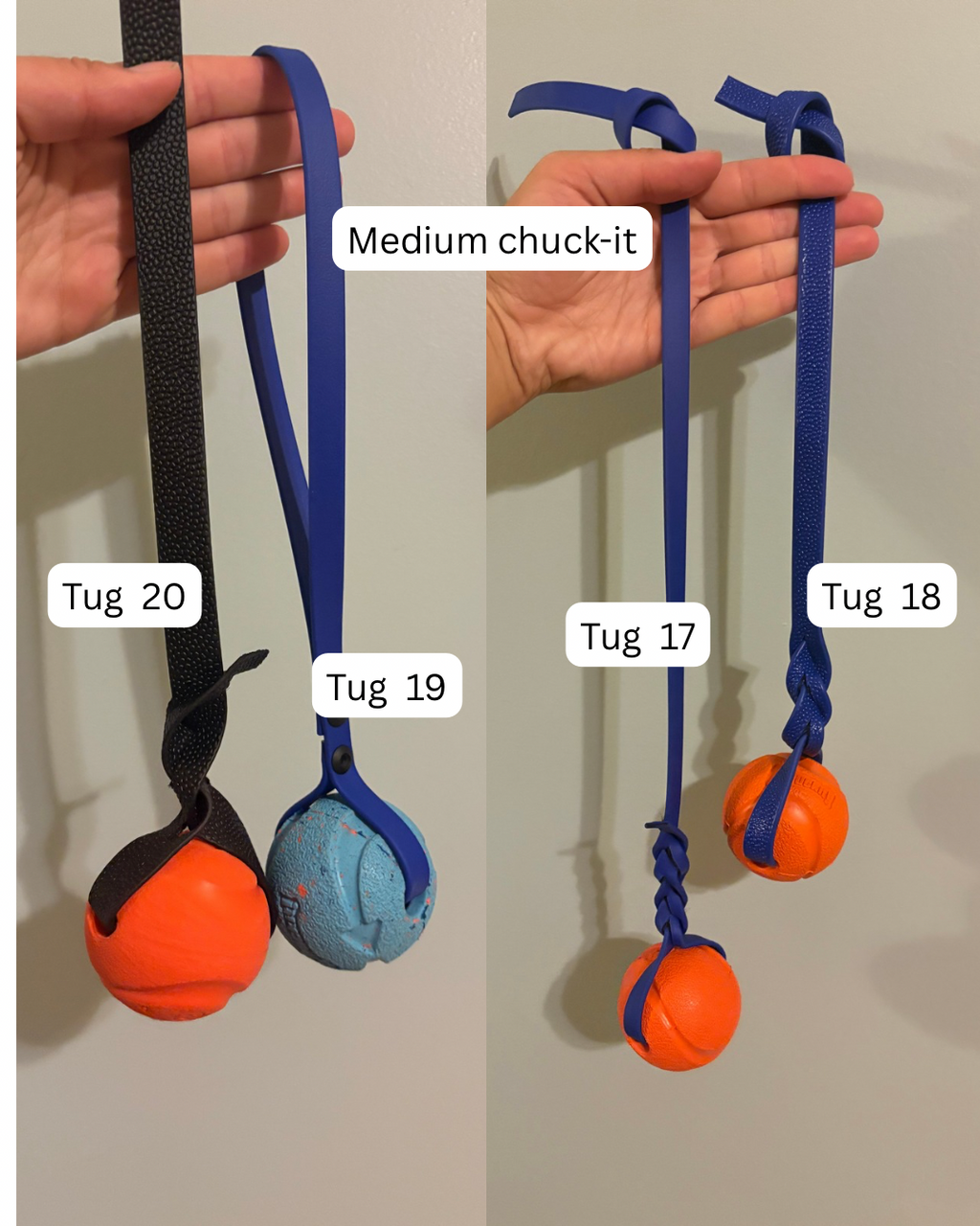 Chuck-it Ball Tugs