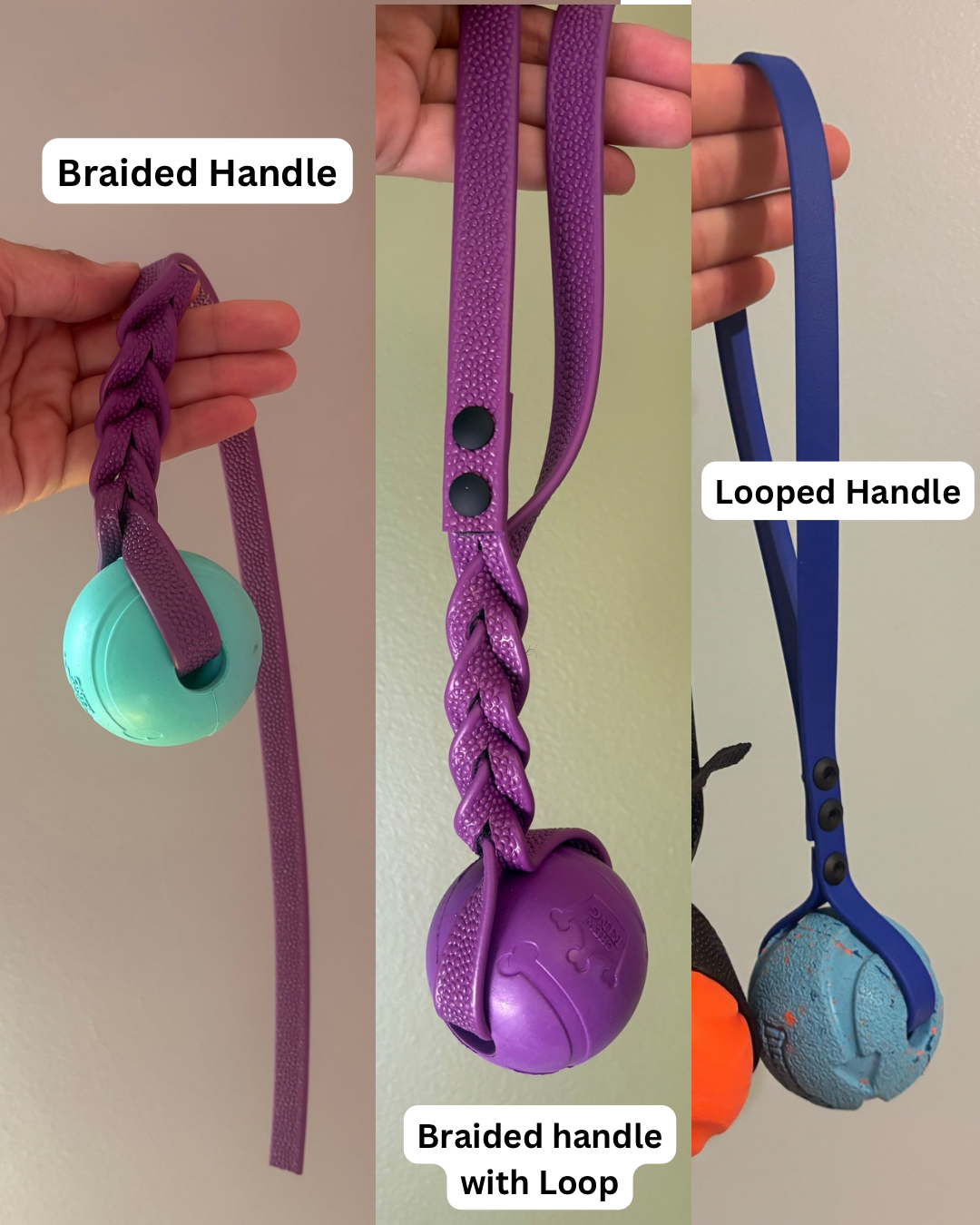 Custom Kong Squeez Tug